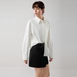ELLE Рубашка Women's White Lapel Moderate - фото 6