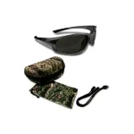 Поляризационные спортивные очки Shilba, чёрный - фото 2