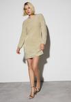 Платье Next Jumper dress, Gold-Coloured - фото