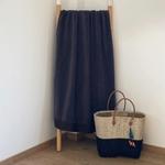 Банное полотенце велюр uni shady grey  Le Comptoir De La Plage, серый - фото 2