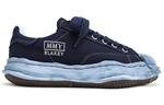 Maison Blakey OG Sole Canvas Low Over Dye Navy Mihara Yasuhiro - фото 2