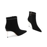 Ботильоны женские Shesrim, темно-серый - фото 3