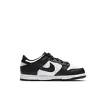 Кроссовки Nike Dunk Low, белый/черный - фото 3