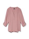 Блузка VERO MODA Blouse VMANI, темно-розовый - фото