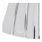 LACOSTE Полиуретановая сумка малая unisex silver - фото 5