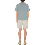 Хлопковые шорты Burberry, белый - фото 4