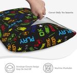 Pevtufa Наволочка Pixel Game Print с застежкой конверт Pixel Game - фото 5