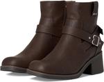 Ботинки Dr. Scholl's Janis Rugged Short Boots, темно-коричневый - фото