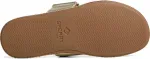 Sperry womens Waveside Plushwave Slide, платиновый - фото