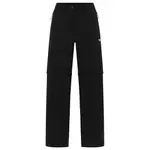 Брюки Jack Wolfskin Pico Trail Zip Off, черный - фото 3