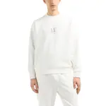 Свитшот с вышитым логотипом ARMANI EXCHANGE, белый - фото 4