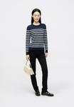Джемпер Tommy Hilfiger Jumper, Dark Night Navy/Calico/Dark Blue - фото 2