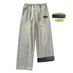 Джинсы унисекс Jcui, желтый - фото 41