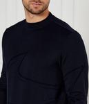 Толстовка мужская Paul&Shark с круглым вырезом, черный - фото 4