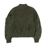 Куртка-бомбер Charlie THUG CLUB, зеленый - фото 5