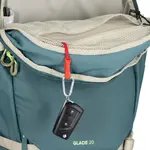 Рюкзак для сноубординга Glade 20 л Osprey, Cascade Blue - фото 6