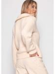 Кардиган на молнии бежевого цвета SASSYCLASSY - фото 5