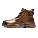 Ботинки Crew Martin унисекс Kangaroo head, Bronze - фото