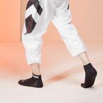 Унисекс носки PUMA, 1 комплект 3 пары (черный/светло-серый/темно-серый) - фото 5