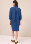 Платье Cecil Denim dress, Blau/Blue - фото 3