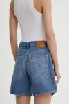 Джинсовые шорты HIGH BAGGY SHORT Levi's, синий - фото 3