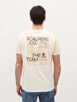 Футболка Scalpers, Cream - фото 2
