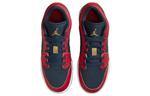 Кроссовки Jordan 1 Low Armory Navy Sport Red GS, красный/черный - фото 4