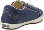Кроссовки Taos Footwear Star, Blue Washed Canvas - фото 5