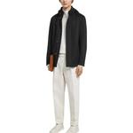 Ermenegildo Zegna Джерси с капюшоном и кулиской Zegna Oasi Elements Cima, Black - фото 4