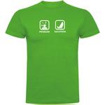 Футболка Kruskis Problem Solution Sail, зеленый - фото