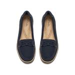 Женские слипоны Elaina Milly Clarks, Navy - фото 5