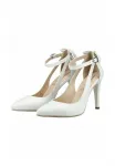 Высокие каблуки Nerogiardini, Bianco - фото 2