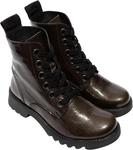 Женские модные ботинки FLY London Ragi539fly, Green - фото 4