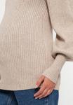 Джемпер ONLY MATERNITY OLMKATIA HIGHNECK, Mocha Meringue/Taupe - фото 6