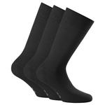 Носки Rohner Basic Socks, цвет marine blue/black - фото 2