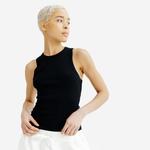 DECATHLON Женская майка Elementals Black - фото 5