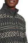 Мужской свитер Weather Printed Half Zip II Columbia, Shark KnitKnot - фото 4