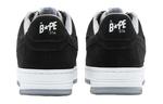 Кроссовки BAPE A BATHING APE Bape Sta Suede Black 2022 - фото 4