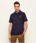 Поло Саттон regular fit Barbour, темно-синий - фото