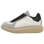 Alexander McQueen Оверсайз ретро белый серый черный - фото