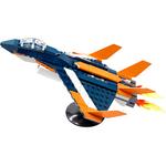Конструктор Supersonic-jet 31126 LEGO - фото 5