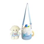 Плюшевая кукла Sheep You Cup высотой 23 см MENGMENGBUNNY - фото 9