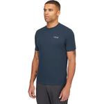 Футболка Rab Crimp Elevation Rab, Tempest Blue - фото 3