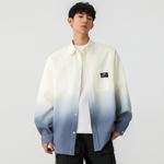 Рубашка Unisex Lapel Moderate Workwear ZIAREL, фиолетовый - фото 4