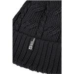 Шапочка с помпоном Jack Wolfskin, черный - фото 3