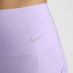 Леггинсы женские Universa Сиреневые/черные Nike - фото 7