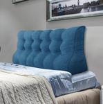 Подушка для спинки Vercart, 55x160 см, синий - фото 2