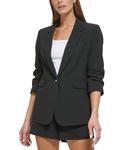 Миниатюрная куртка Madison DKNY, черный - фото 3