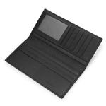 MEXICAN Кожаный клатч для мужчин, Black[Blue Box] - фото 3