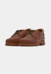 Оригинальные лодочные туфли Timberland, Rust/Dark Gray - фото 3